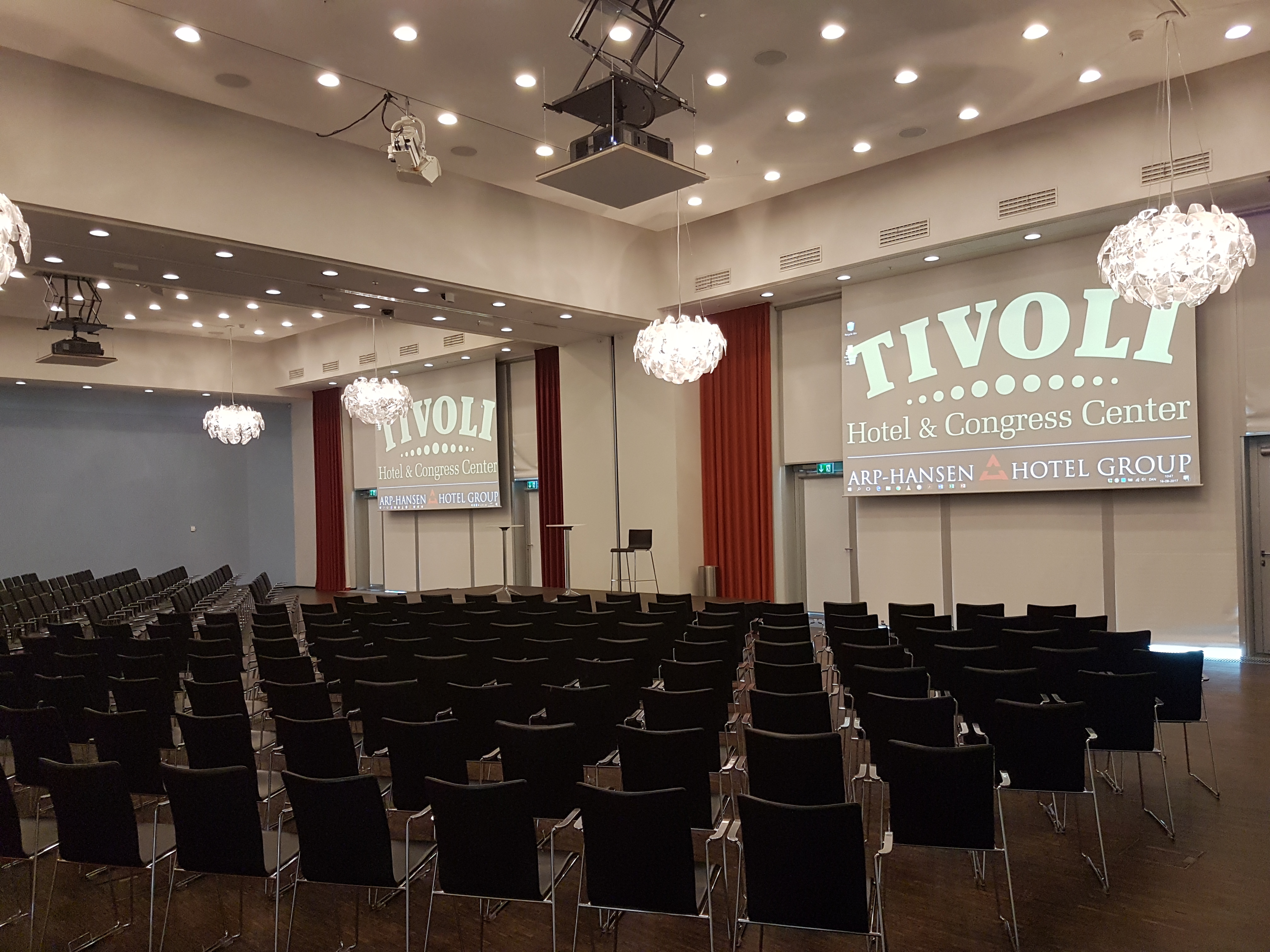 VLDB 2021 Venue - Tivoli Hotel & Congress Center