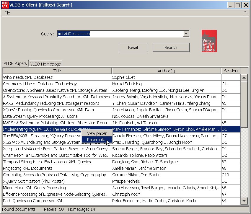 How to view metadata